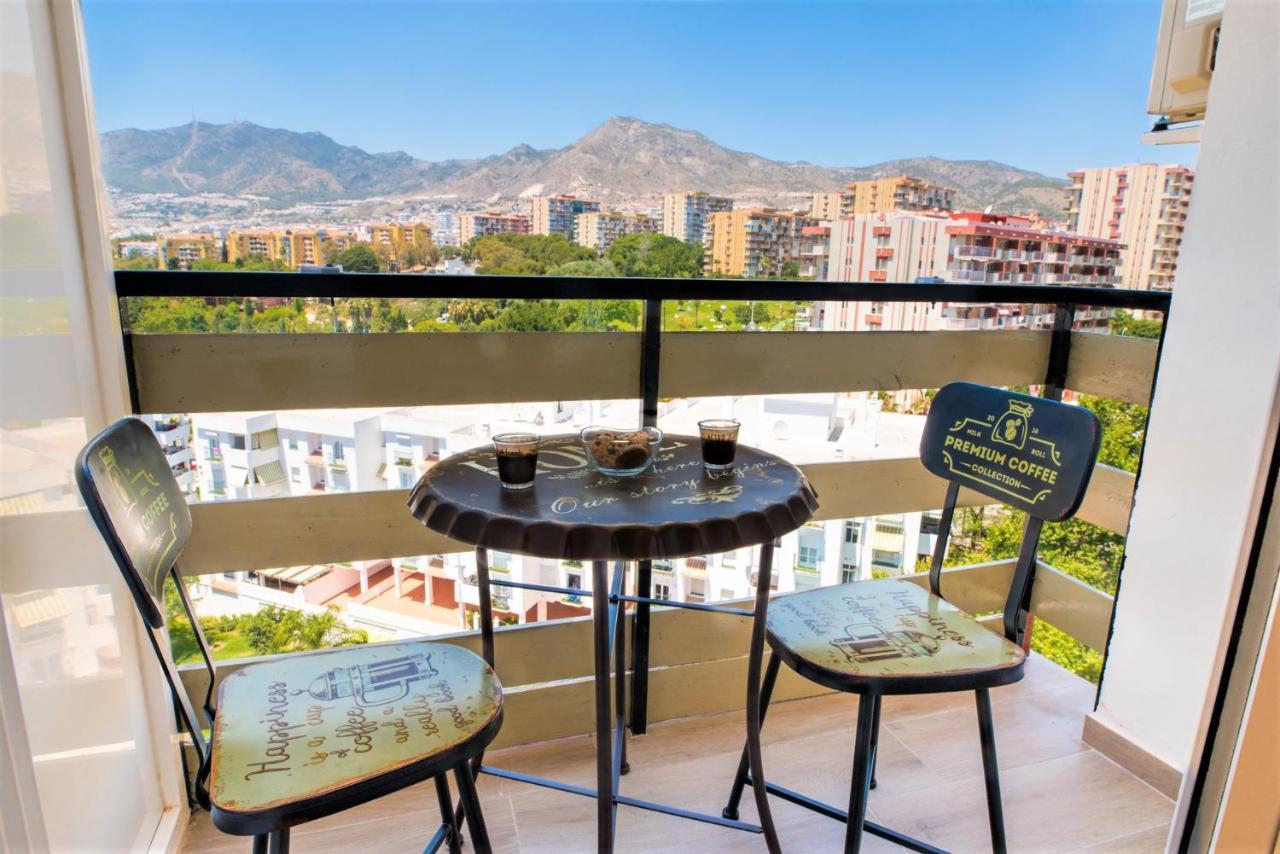 Апартаменти Benalmadena Top Floor Studio Екстер'єр фото
